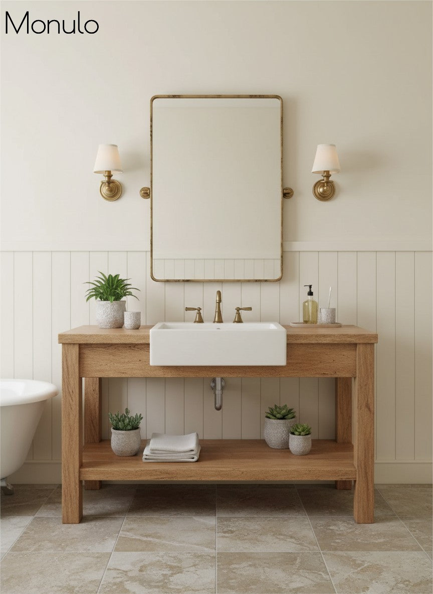 Rowan Drum Shade Wall Sconce – Fabric Sconce Light for Cozy Cottage Lighting