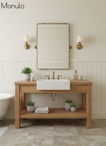 Cargar imagen en el visor de la Galería, Aplique de pared Rowan con pantalla cilíndrica – Aplique de tela para una iluminación acogedora de estilo rústico
