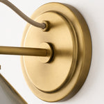 Bild in Gallery-Viewer laden, Aurenza Gebogene Arm Globe Wandlampe – Moderne Industrielle Wandleuchte für Badezimmer, Schlafzimmer und Flur