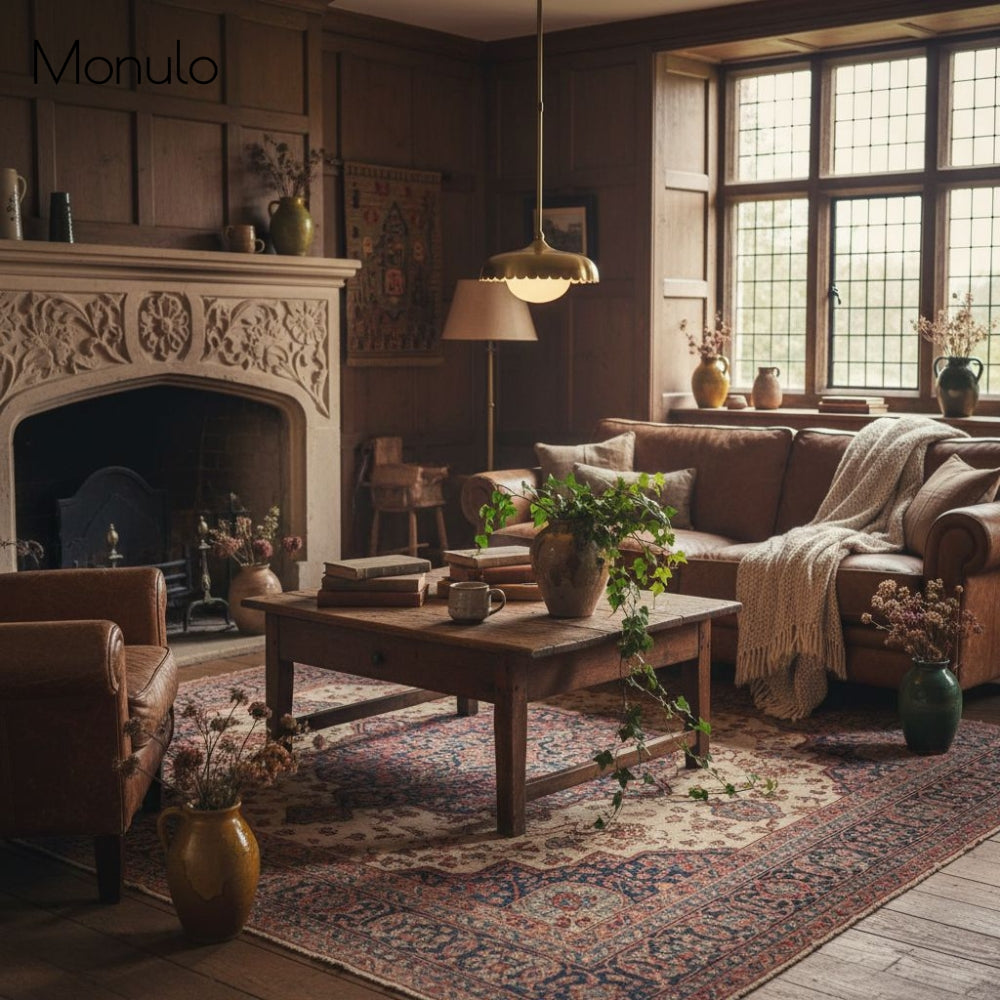 Rayla Scallop Pendant Light – Minimalist Brass Pendant for Hallways