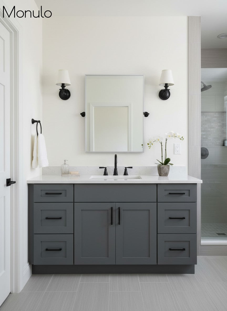 Rowan Drum Shade Wall Sconce – Fabric Sconce Light for Cozy Cottage Lighting