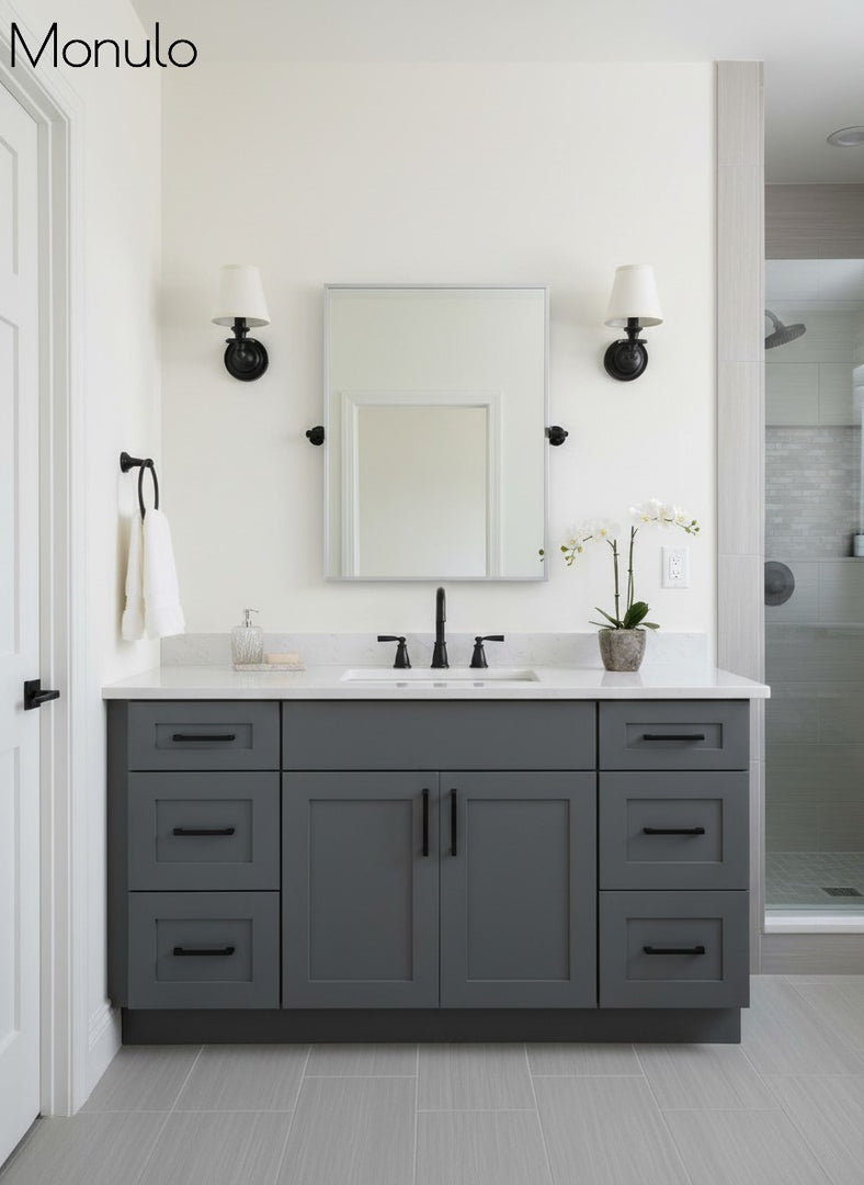 Aplique de pared Rowan con pantalla cilíndrica – Aplique de tela para una iluminación acogedora de estilo rústico