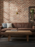 Load image into Gallery viewer, Derlina Clear Glass Sconce - Elegant Single To Triple Vanity Sconce
