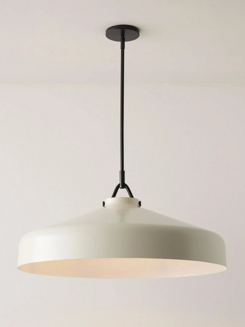 Lámpara colgante de metal minimalista nórdica 