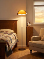 Charger l'image dans la visionneuse de galerie, Lampe sur pied à lignes épurées modernes Sunset Afterglow, lumière minimaliste pour chambre et salon