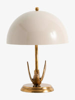 Load image into Gallery viewer, Pawdia Animal Bedside Table Lamp - Classic Fabric Shade Lighting
