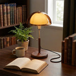 Charger l'image dans la visionneuse de galerie, Lampe de table d'appoint moderne Sunset Afterglow - Lampe au style rétro pour chambre ou bureau