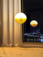 Load image into Gallery viewer, Bauhaus Acrylic &amp; Glass Sunset Floor Lamp for Living Room - AFTERGLOW S3
