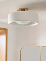 Load image into Gallery viewer, Modern Porcelain Flush Mount Ceiling Light

