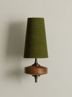 Load image into Gallery viewer, Retro Fabric Shade Wall Sconce – Classic Fabric Lighting For Bedroom

