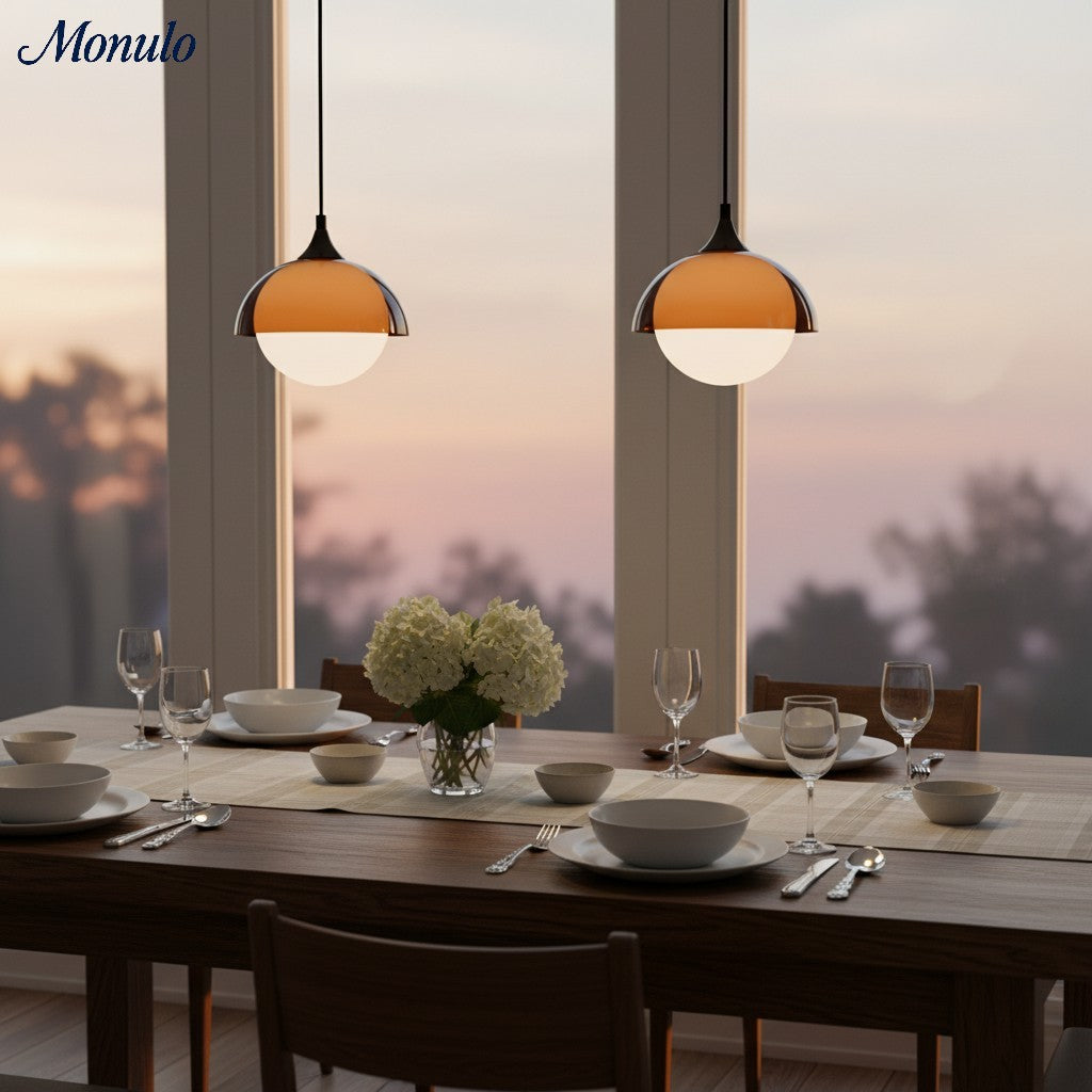 Suspension Sunset – Design vintage pour une ambiance de chevet – AFTERGLOW A2