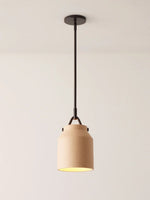 Load image into Gallery viewer, Hanton Nordic Metal Henry Pendant Light - Minimalist Glass And Metal Shade
