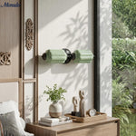 Bild in Gallery-Viewer laden, American Vintage Glas Laterne Geformt Horizontal Eloise Wandlampe