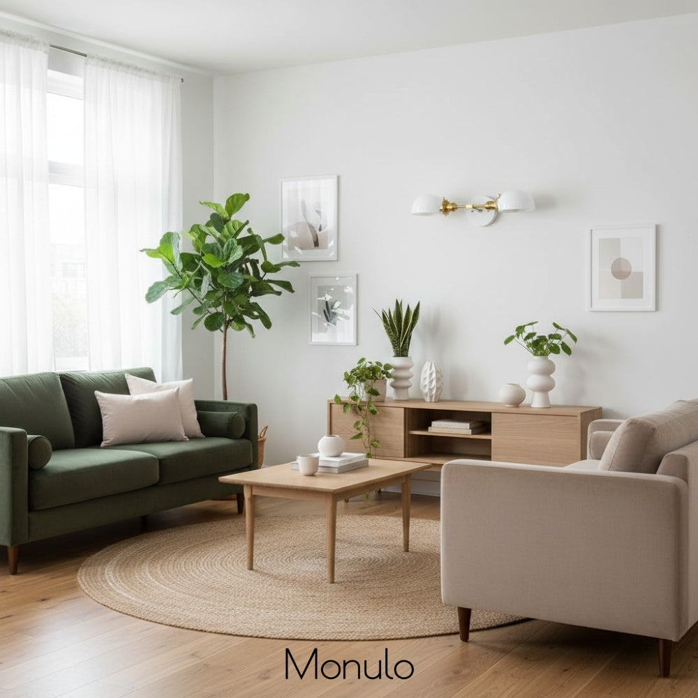 Ornato Luxe Art Deco Vanity Sconce – Opal Glass Wall Light for Bathroom & Dressing Room