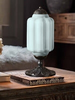 Charger l&#39;image dans la visionneuse de galerie, Lampe de table LED Eloise vintage en verre
