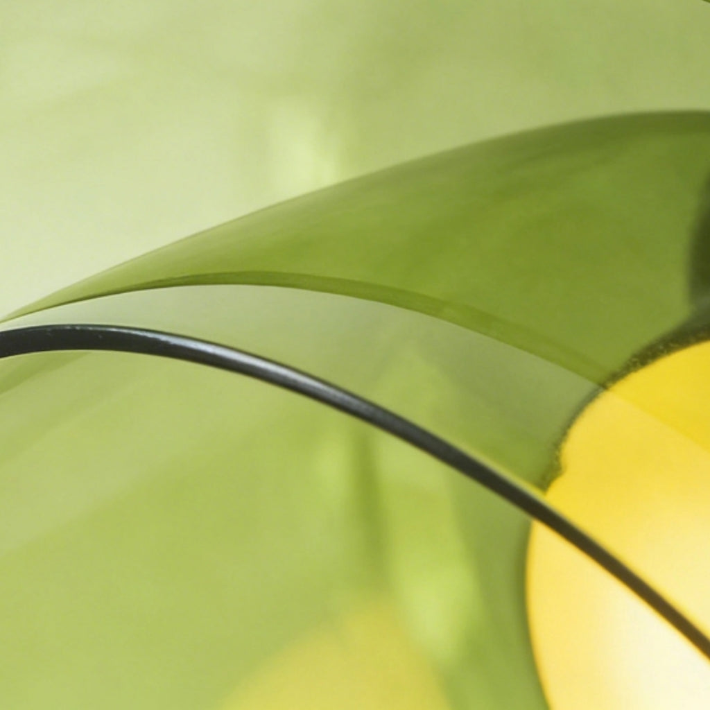 Lámpara de techo Verdoma multicapa con forma de cuenco: vidrio minimalista moderno para salas de estar y comedores.