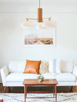 Load image into Gallery viewer, Medieval Log Style Vintage Glass Chandelier
