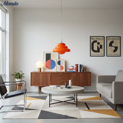 Suspension Cirren à couches - Verre moderne pour salons ou chambres