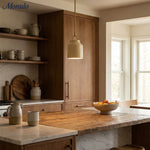 Load image into Gallery viewer, Hanton Nordic Metal Morandi Metal Pendant Light - Nordic Minimalist Fixture Light