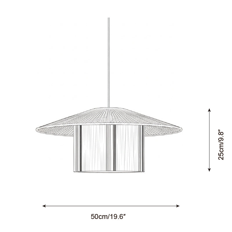Literary Pendant Lamp