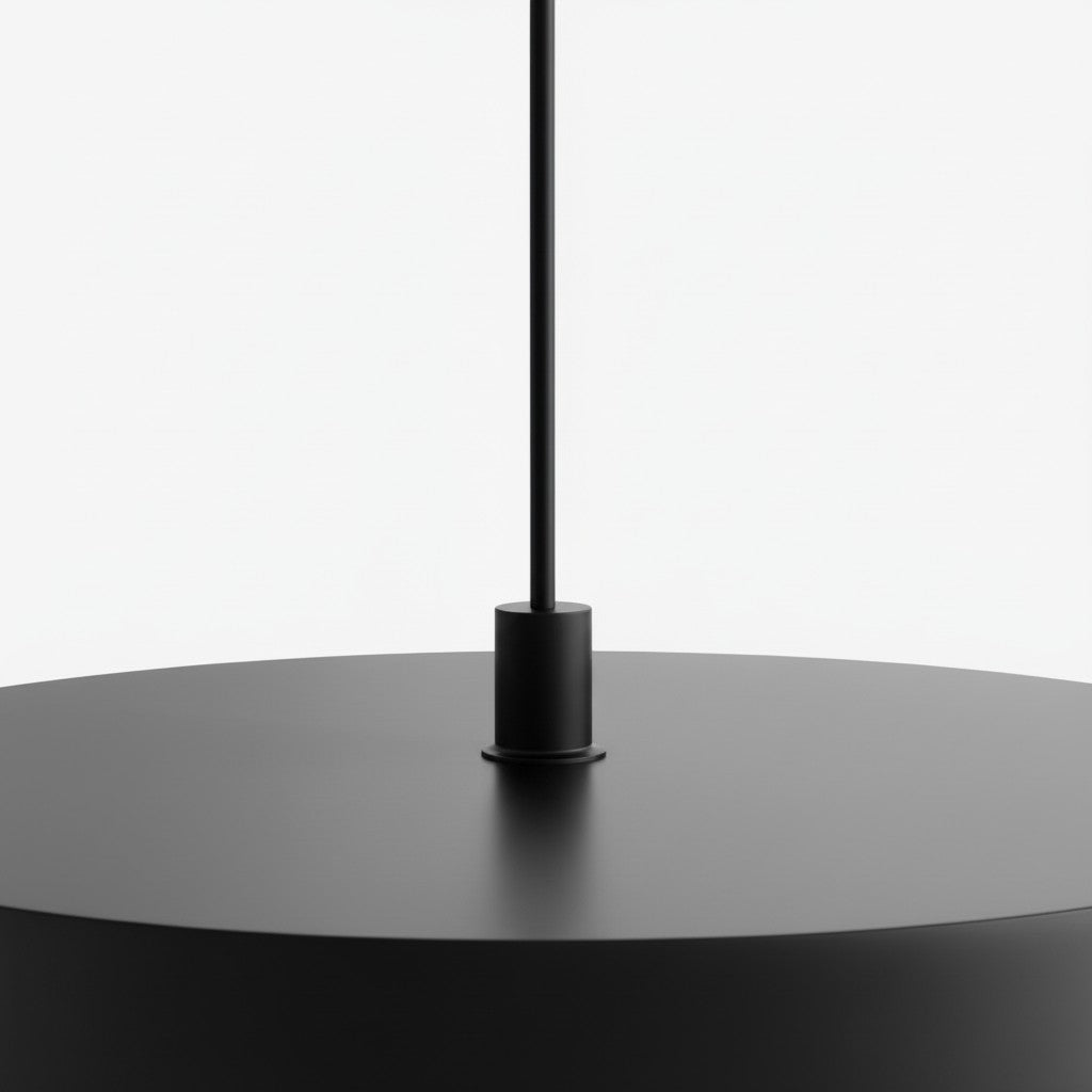 Feranox Skulpturale runde Pendelleuchte im modernen Stil für die Beleuchtung des Esstisches