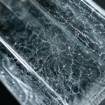 Bild in Gallery-Viewer laden, Japanische Vintage-Pendelleuchte aus Craquelé-Glas