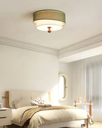Load image into Gallery viewer, Modern Minimalist Ceiling Lamp Clean Line Flush for Bedroom Living Room