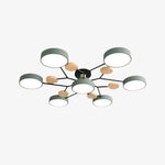 Bild in Gallery-Viewer laden, Celos Diffuses LED-Kugel-Deckenleuchte – Stilvolle Innenbeleuchtung für Inseln und Nischen