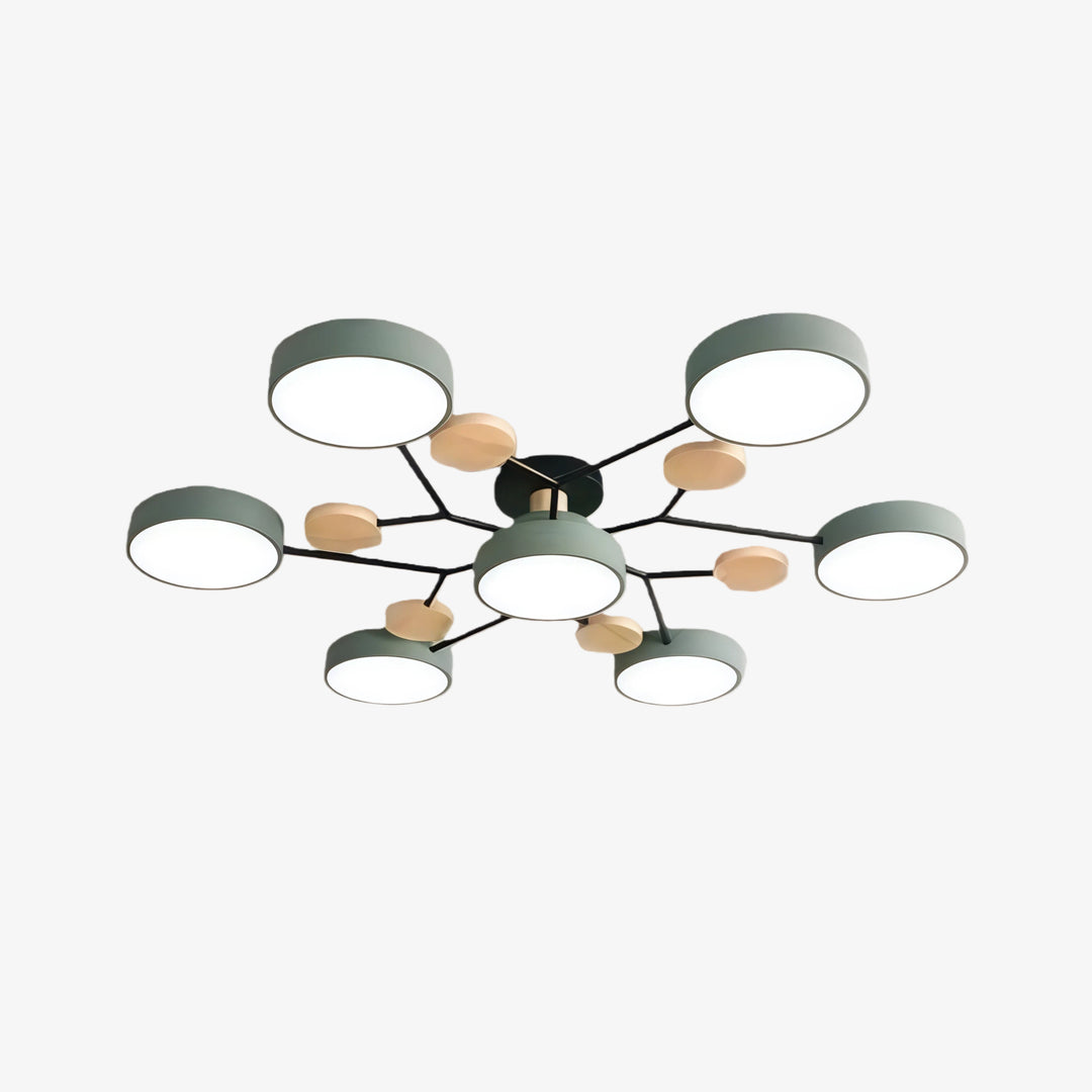 Celos Diffuses LED-Kugel-Deckenleuchte – Stilvolle Innenbeleuchtung für Inseln und Nischen