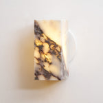 Load image into Gallery viewer, Square Marble Wall Lamp
