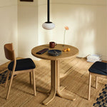 Load image into Gallery viewer, Rolvona Oval Glass Pendant Light - Modern White Glass Shade for Dining
