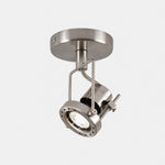 Bild in Gallery-Viewer laden, Bauhaus Brushed Nickel Adjustable Spotlight