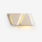 Cargar imagen en el visor de la Galería, Aplique de pared con múltiples cabezas y textura de travertino