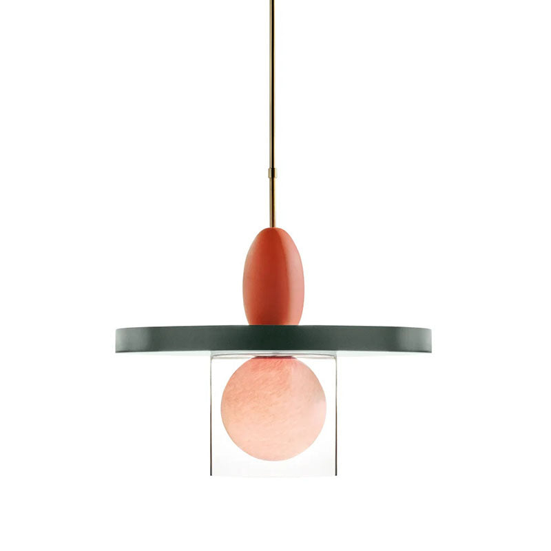 Eirene Glas Pendelleuchte