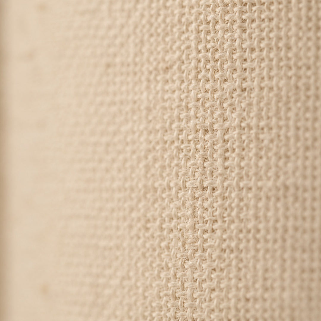 Aplique de pared vintage con pantalla de tela