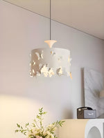 Bild in der Galerieansicht laden, Vintage Trommel Schmetterling Anhänger Lampe – Elegante Beleuchtung für Schlafzimmer, Esszimmer
