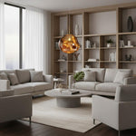 Bild in Gallery-Viewer laden, Glyador Dynamische Oberflächen-Hängeleuchte – Moderne Hängelampe für Wohnraum N28