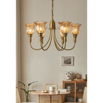 Load image into Gallery viewer, Columbia Brass Chandelier