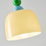 Bild in Gallery-Viewer laden, Colorful Beaded Glass Plug-In Pendant