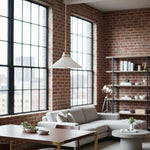 Charger l&#39;image dans la visionneuse de galerie, Aurenza Modern Farmhouse  Cone Pendant Light – Dimmable Kitchen and Entryway Lighting
