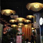 Load image into Gallery viewer, Natural Woven Shade Plug-In Light