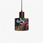 Bild in Gallery-Viewer laden, Fabric drum pendant light 24