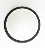 Charger l&#39;image dans la visionneuse de galerie, Glorica Glass Solid Brass Vanity Sconce - Compact Flush Mount Globe Light
