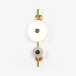 Load image into Gallery viewer, Alabaster Eclipse Wall Light