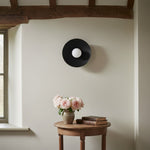 Charger l&#39;image dans la visionneuse de galerie, Radiro Globe Brass and Black Wall Light - Minimalist Scandinavian Sconce
