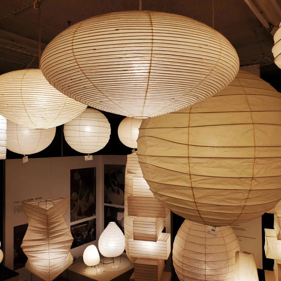 Mulberry Paper Plug-In Pendant Light