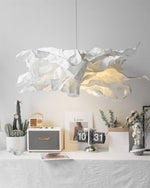 Load image into Gallery viewer, Custom Folded Paper Plug-In Pendant