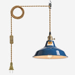 Charger l'image dans la visionneuse de galerie, Dark blue barn shade