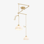 Load image into Gallery viewer, Gold Style B two-light pendant