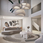 Bild in Gallery-Viewer laden, Sculptural Polystyrene Plug-In Pendant Light
